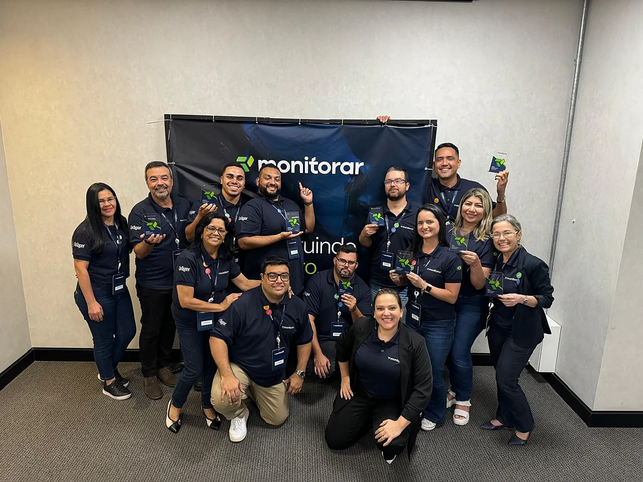 Equipe Monitorar, registro 1